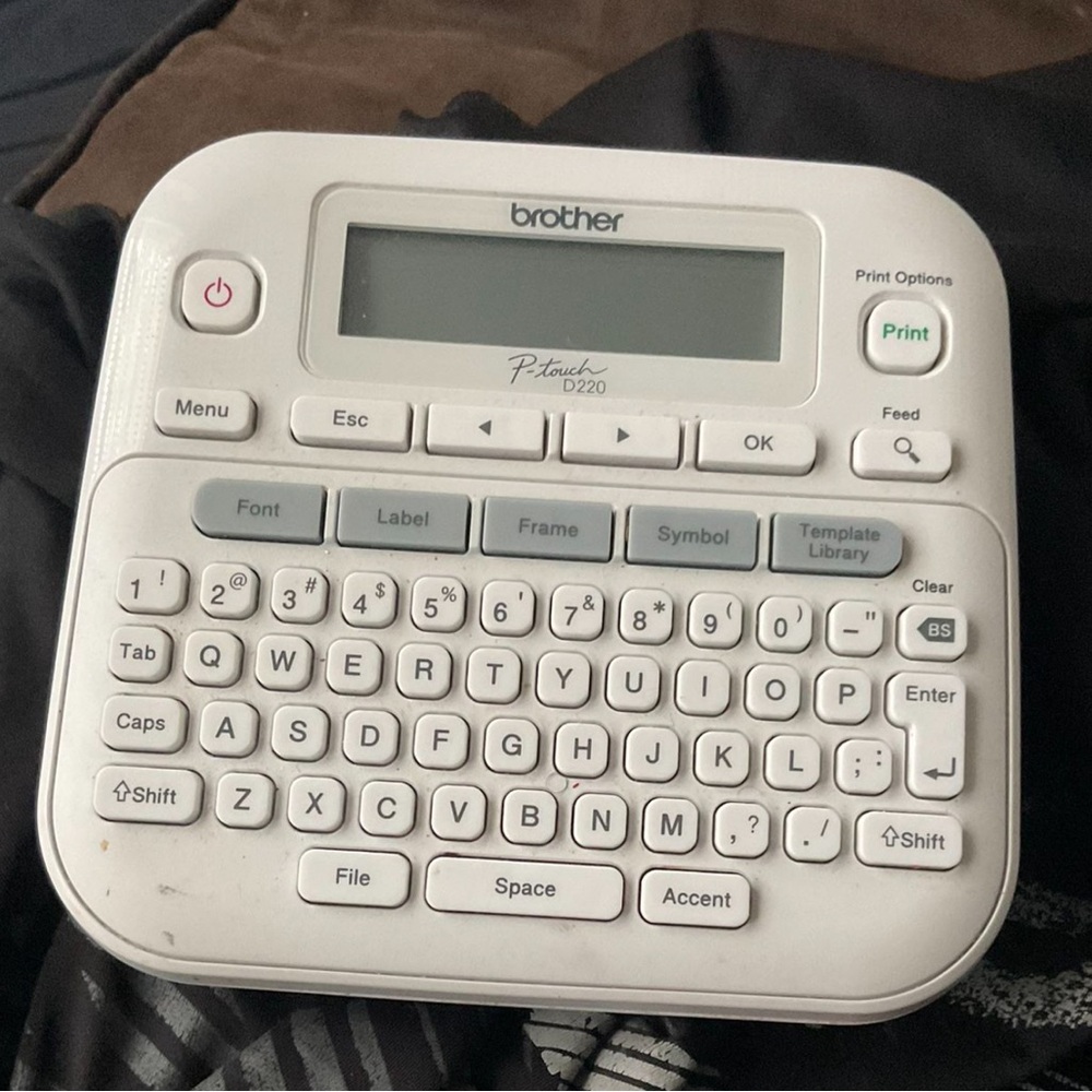 Label printer - Picture 2 of 3